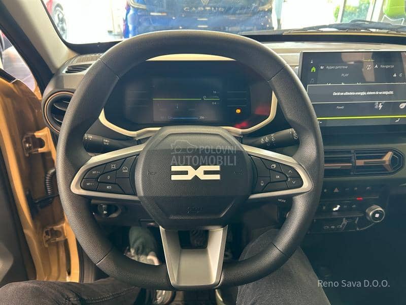 Dacia Spring SPRING EXTREME