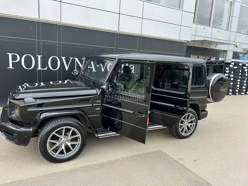 Mercedes Benz G 400 V8