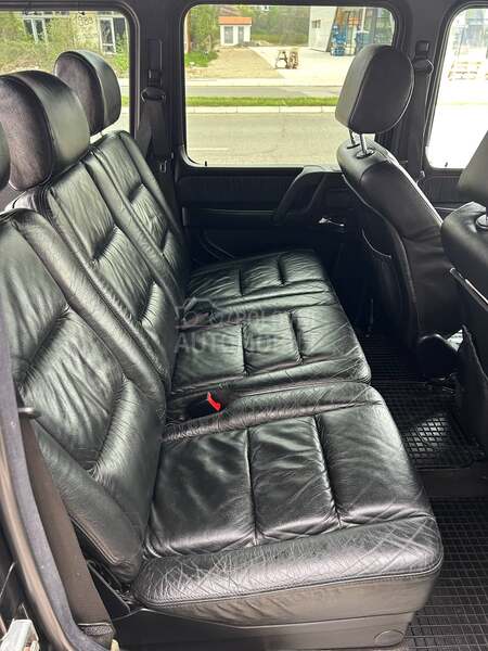 Mercedes Benz G 400 V8