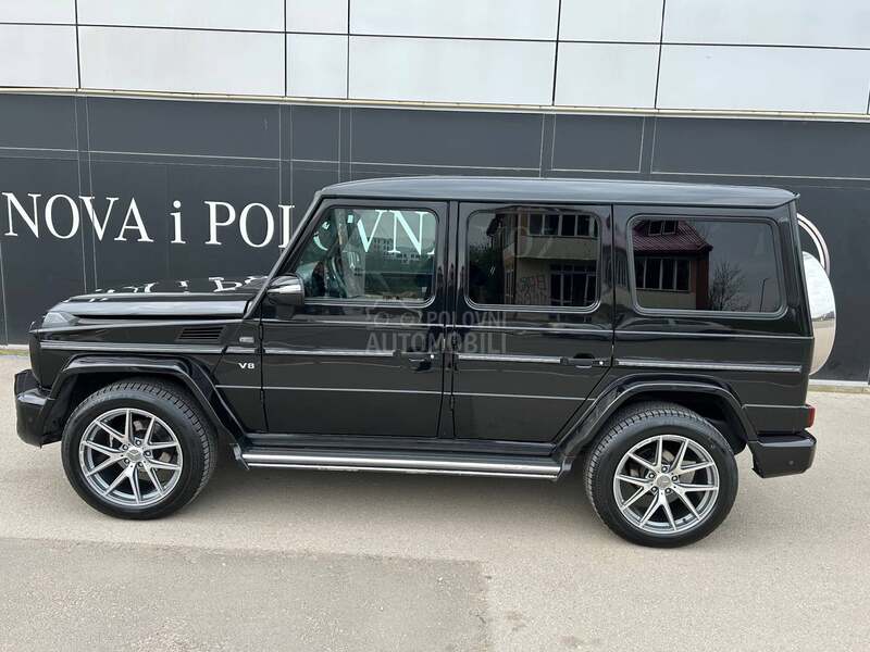 Mercedes Benz G 400 V8