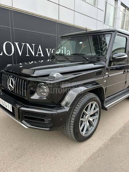 Mercedes Benz G 400 V8