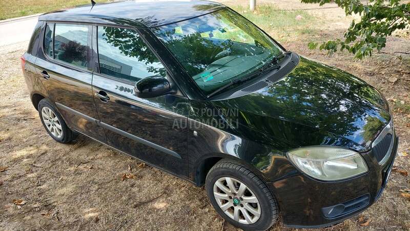 Škoda Fabia 1.4