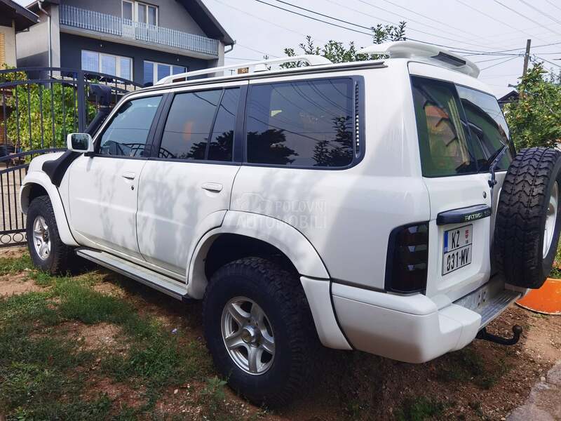 Nissan Patrol 4.2