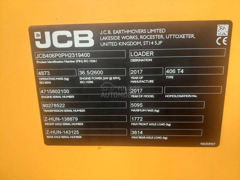 JCB 406