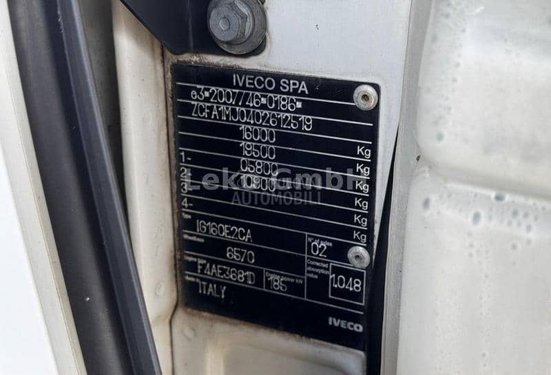 Iveco EUROCARGO 160