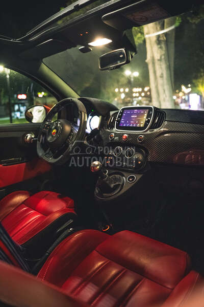 Fiat 500C Abarth 595 Comp