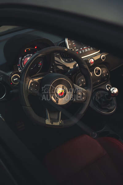 Fiat 500C Abarth 595 Comp