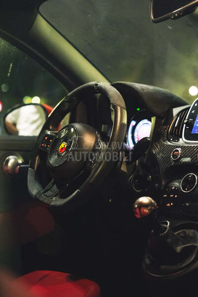 Fiat 500C Abarth 595 Comp