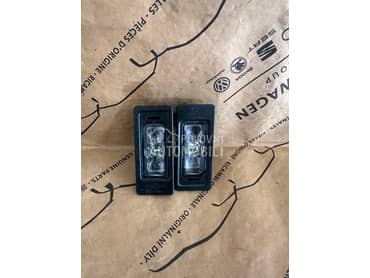 Svetla za osvetljenje tablice za Audi A3, A4, A5 od 2015. do 2026. god.