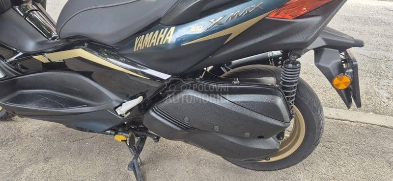 Yamaha Xmax tech max 300