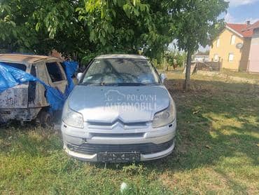 Polovni delovi za Citroen C4 od 2005. do 2009. god.