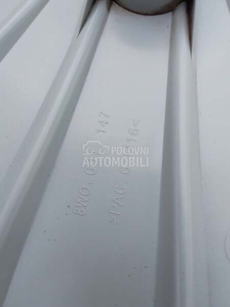 Ratkapne AUDI 16" Bez rupa