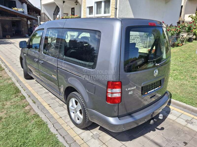 Volkswagen Caddy METAN MAXI