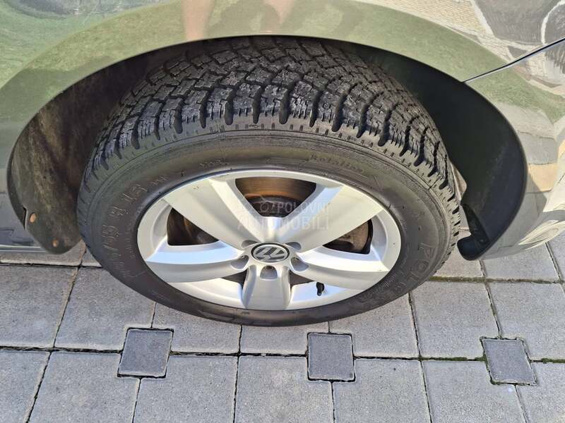 Volkswagen Caddy METAN MAXI