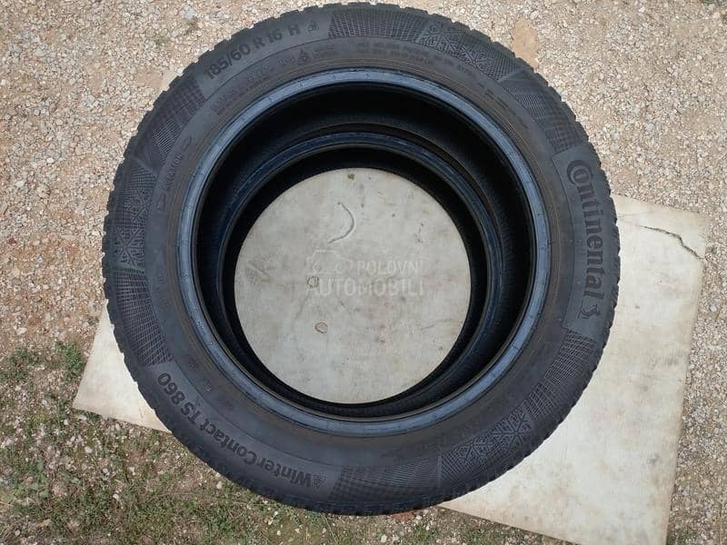 Continental 185/60 R16 Zimska