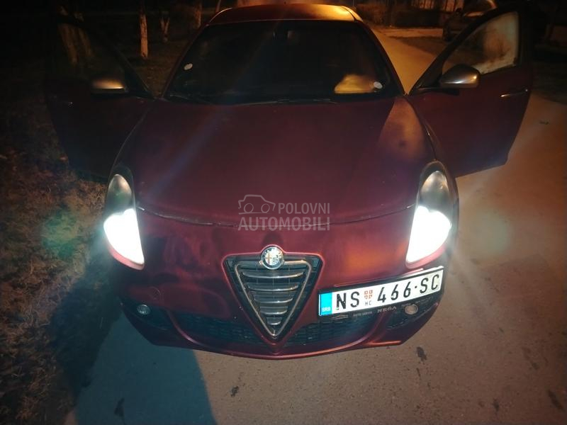 Alfa Romeo Giulietta 