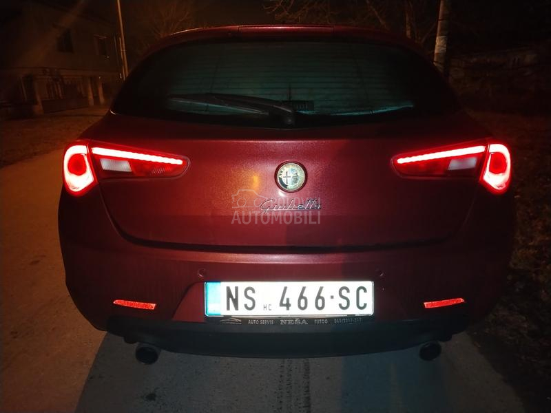 Alfa Romeo Giulietta 