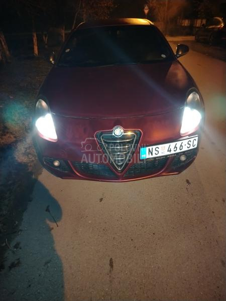 Alfa Romeo Giulietta 