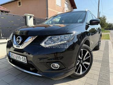 Nissan X-Trail PANO/KAM/NAV