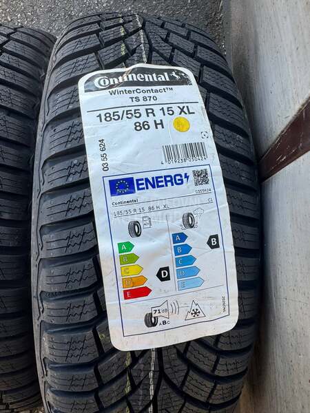 Continental 185/55 R15 Zimska