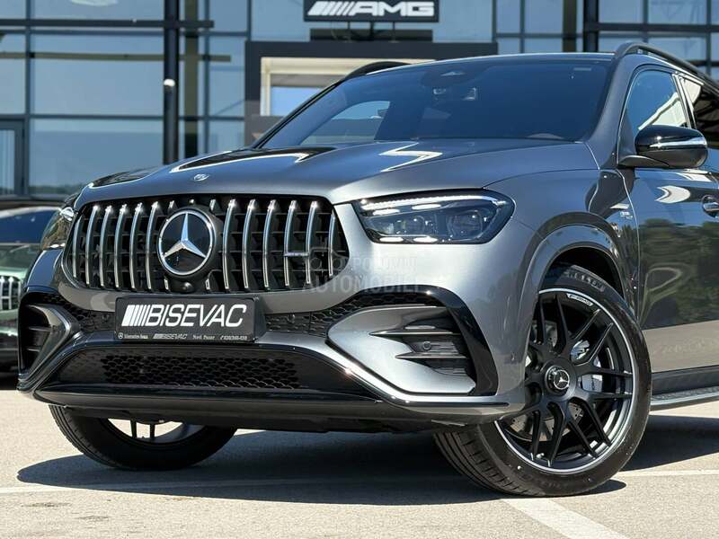 Mercedes Benz GLE 53 AMG 