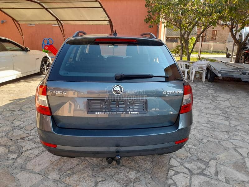 Škoda Octavia 1.6TDI
