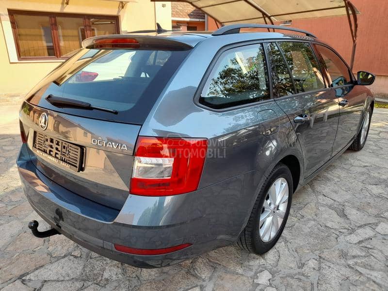 Škoda Octavia 1.6TDI