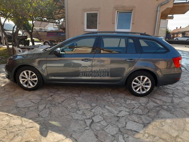 Škoda Octavia 1.6TDI