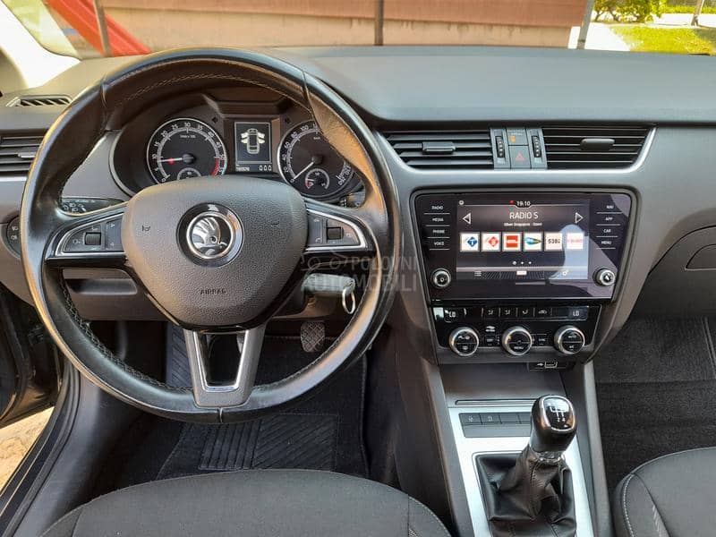 Škoda Octavia 1.6TDI