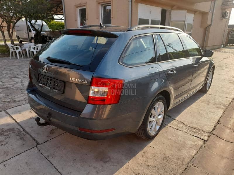 Škoda Octavia 1.6TDI