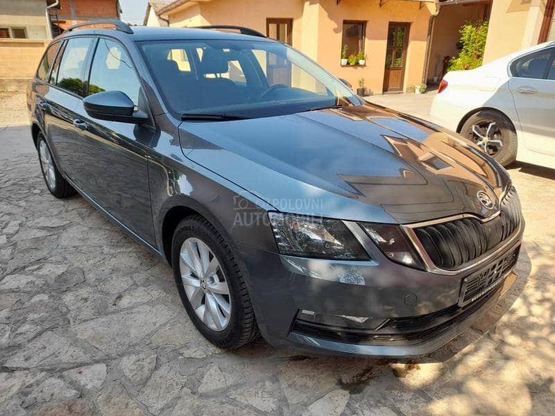 Škoda Octavia 1.6TDI