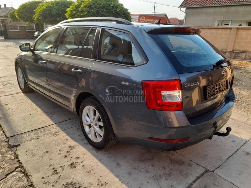 Škoda Octavia 1.6TDI