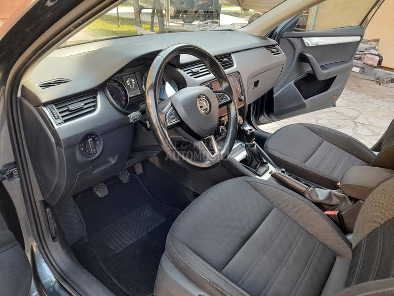 Škoda Octavia 1.6TDI