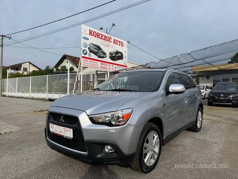 Mitsubishi ASX 1.6 T.O.P SVAJCARSKA