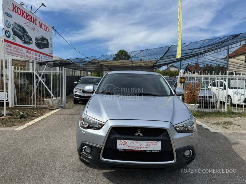 Mitsubishi ASX 1.6 T.O.P SVAJCARSKA