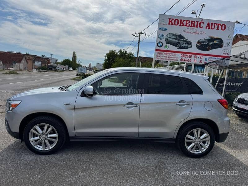 Mitsubishi ASX 1.6 T.O.P SVAJCARSKA