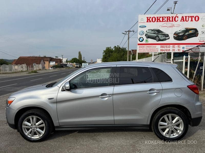 Mitsubishi ASX 1.6 T.O.P SVAJCARSKA