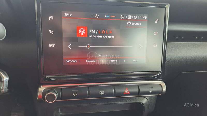 Citroen C3 Aircross 1.5 NAV LED USB 8 MM