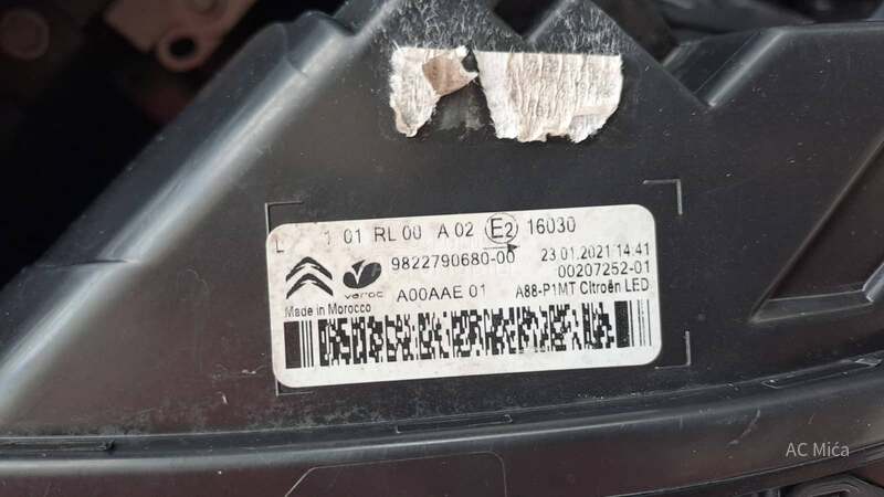 Citroen C3 Aircross 1.5 NAV LED USB 8 MM