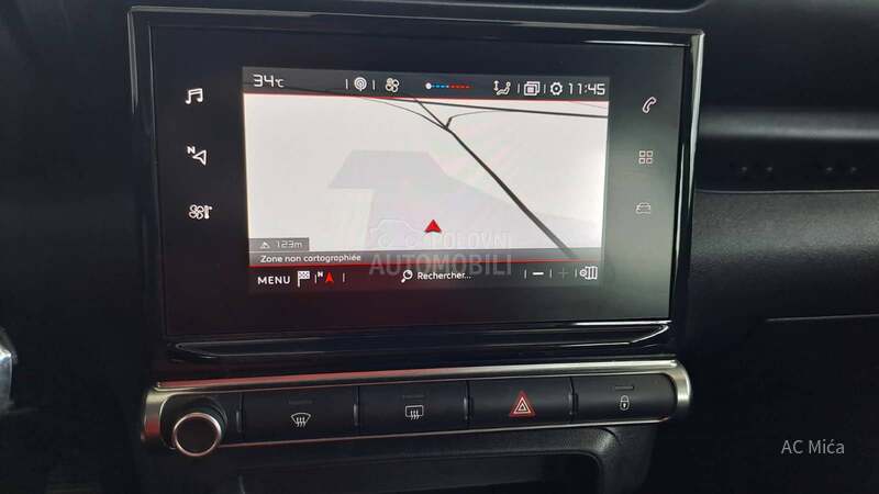 Citroen C3 Aircross 1.5 NAV LED USB 8 MM