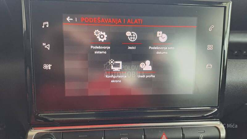 Citroen C3 Aircross 1.5 NAV LED USB 8 MM