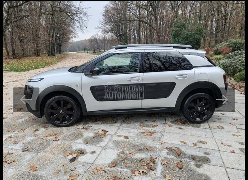 Citroen C4 Cactus 