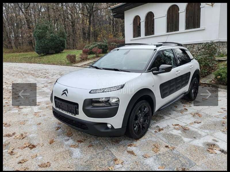 Citroen C4 Cactus 