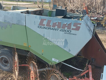 Claas Quadrant 2200