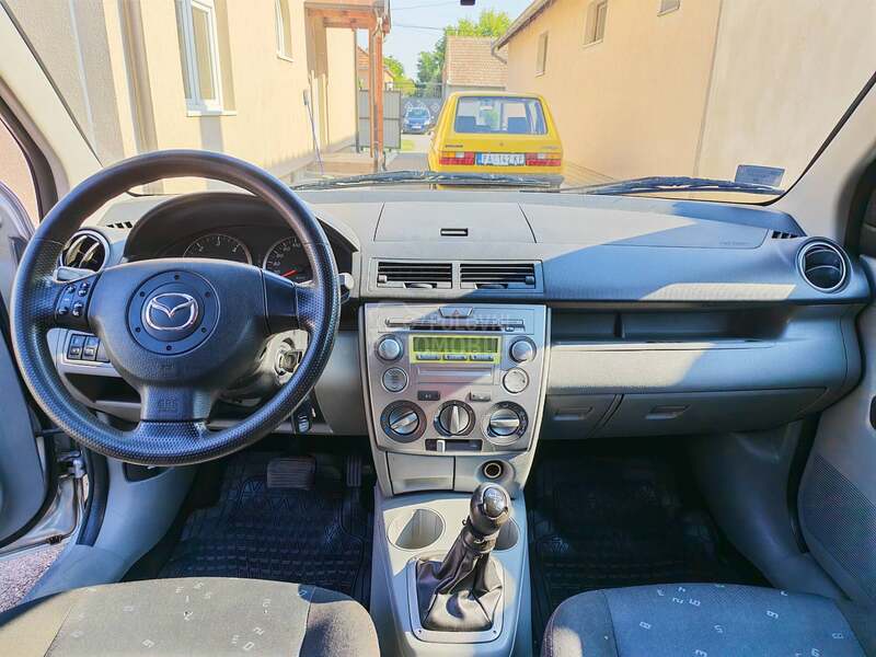 Mazda 2 1.4 HDi