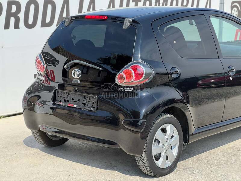 Toyota Aygo NAV