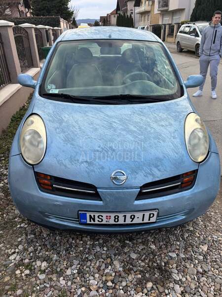 Nissan Micra 