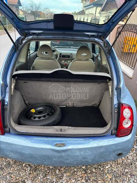 Nissan Micra 
