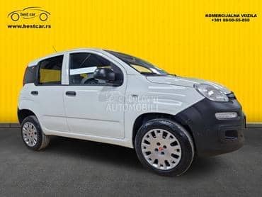 Fiat Panda Van CNG