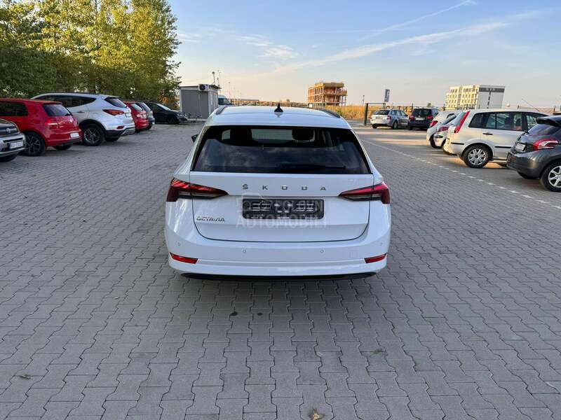 Škoda Octavia 1.5 CNG DSG